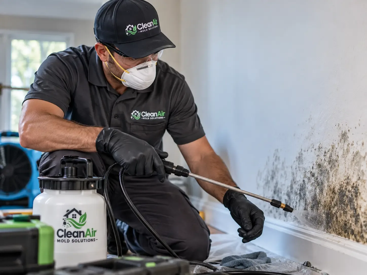 Why choose Mold Remediation in Port William, OH